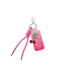 Bloom Shirley Temple Keychain