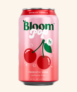 Bloom Pop Prebiotic Soda